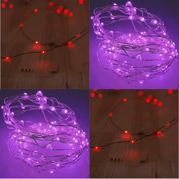 Xodo Smart Christmas Lights Outdoor/Indoor 35 ft. Plug-In Globe Bulb LED String  Light Compatible with Alexa/Google Assistant DL1 - The Home Depot