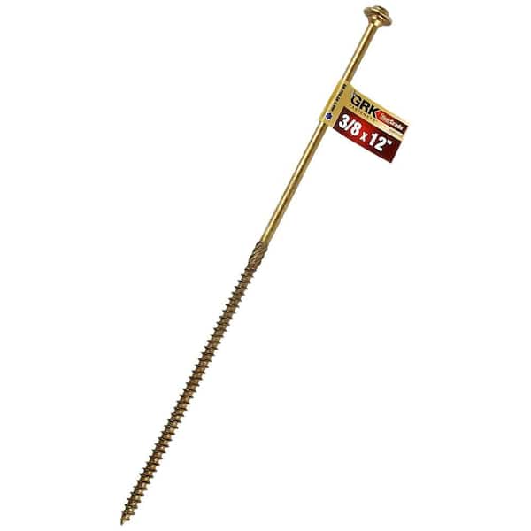 3/8 in. x 12 in. Star Drive Low Washer Head RSS Alternative Lag Screw