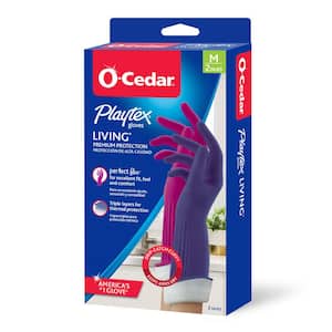O-Cedar Playtex Handsaver Everyday Protection Gloves, XL, 1 pair - Fairway