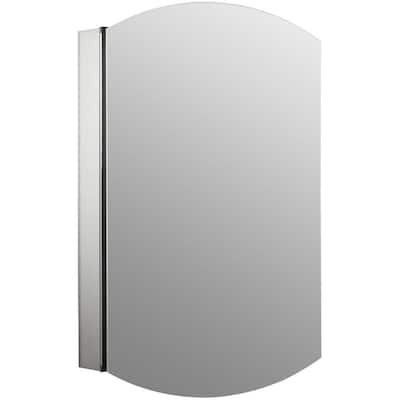 Archer 20 in. x 31 in. Recessed or Surface Mount Soft Close Medicine Cabinet with Mirrored Door