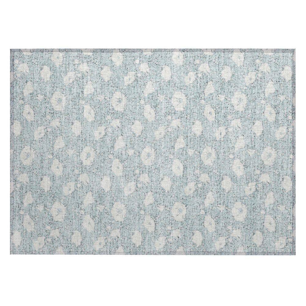 Chantille Machine Washable Indoor/Outdoor Abstract ACN2792 Sky 2 ft. x 3 ft. Accent Rug price history on PriceWatchPro