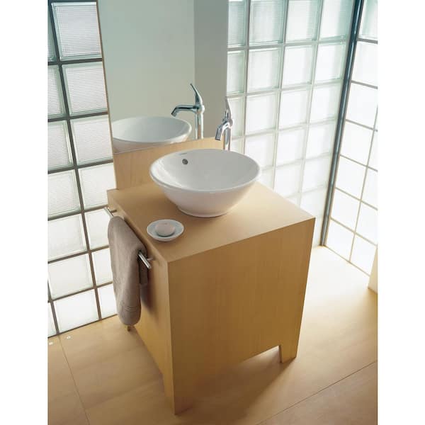 Duravit Bacino 6.75 in. Sink Basin in White 0325420000 - The Home