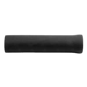 130 mm Black Silicone Grips
