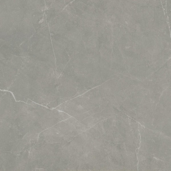 EMSER TILE Sterlina Dove 23.62 in. x 23.62 in. Matte Marble Look Porcelain Floor and Wall Tile (15.5 sq. ft./Case)