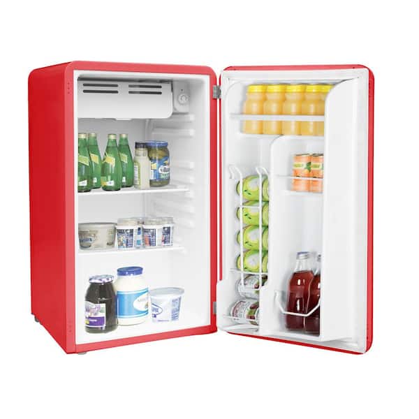 Frigidaire Retro 3.2 Cu. ft. Compact Refrigerator EFR372-B-RED