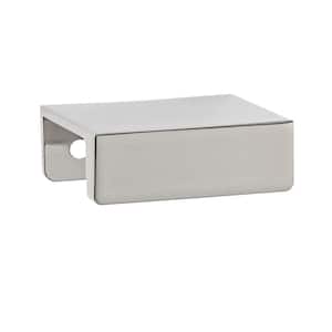 Martin 1-1/4 in. Center-to-Center Polished Nickel Drawer Lip Pull