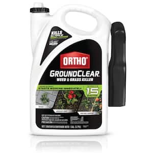GroundClear 1 Gal. Ready-to-Use Weed and Grass Killer