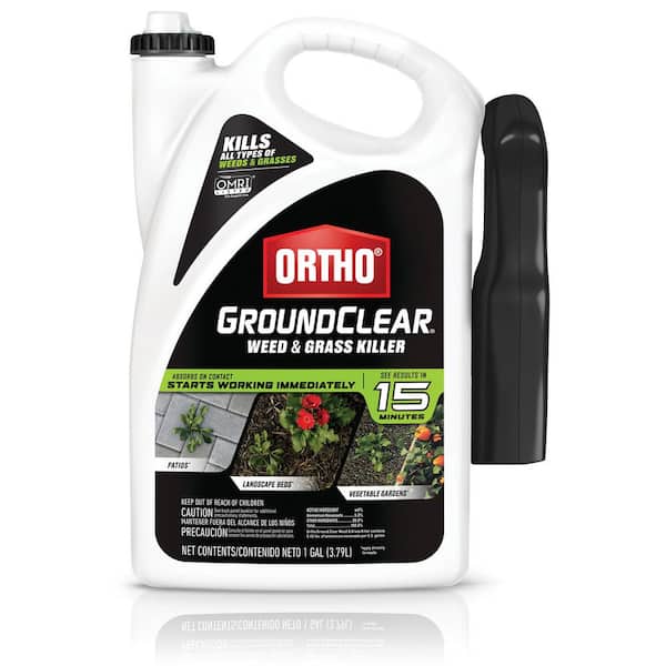 Ortho GroundClear 1 Gal. Ready-to-Use Weed and Grass Killer