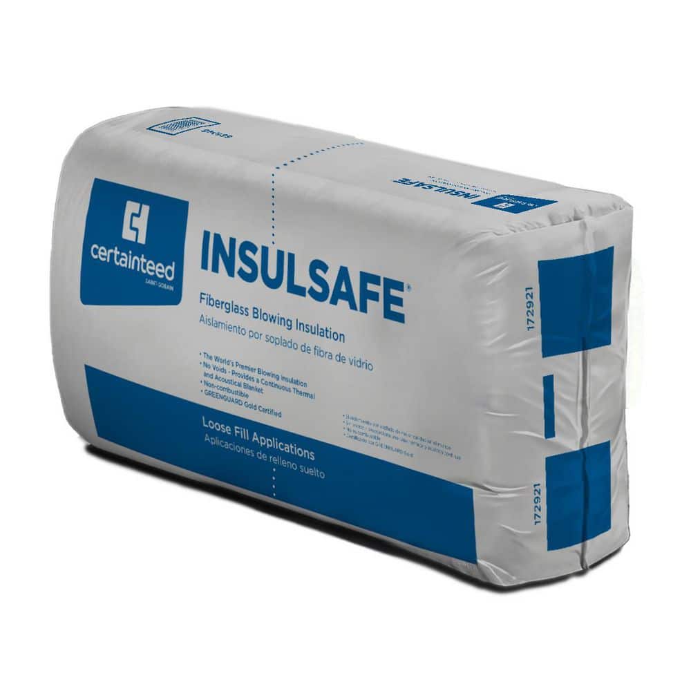 CertainTeed R13-R60 InsulSafe Fiberglass Blown-in Insulation 28