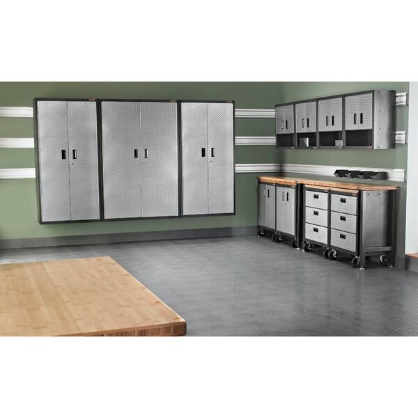 Garage Mania  Armadio con ruote Gladiator® 76X46X168 GATB302DRG