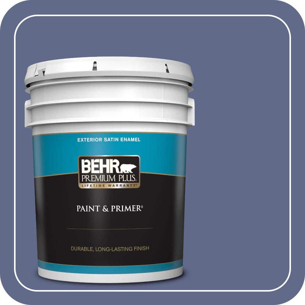5 gal. #S540-6 Dangerously Elegant Satin Enamel Exterior Paint & Primer price history on PriceWatchPro
