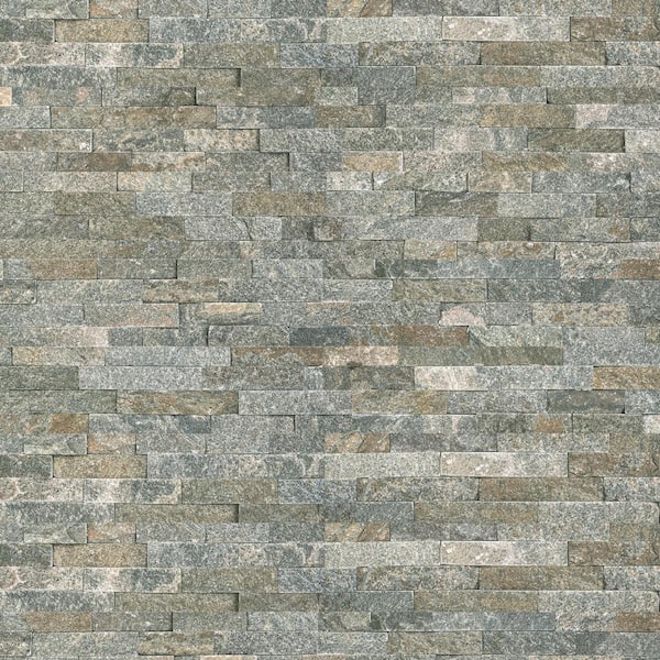 Grey Carbon Rock Split Natural Stone Tile, For Wall, Thickness