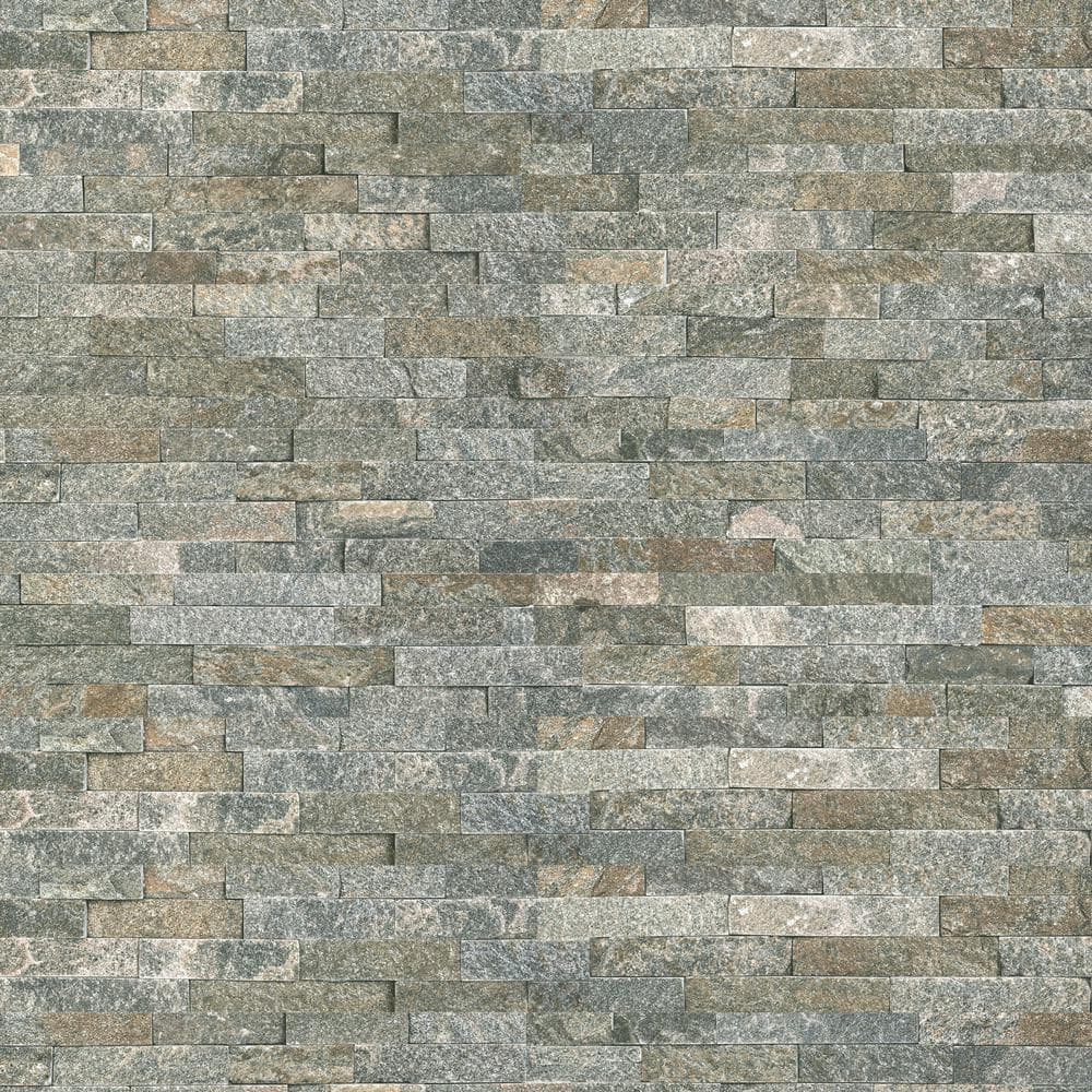Amber Falls Ledger Panel 6 in. x 24 in. Natural Quartzite Wall Tile (6 sq. ft. /case) price history on PriceWatchPro