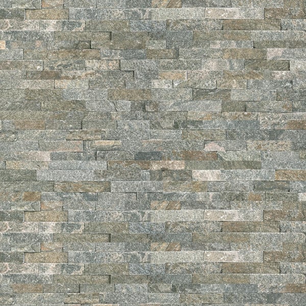 MSI Amber Falls Ledger Panel 6 in. x 24 in. Natural Quartzite Wall Tile (6 sq. ft./case)