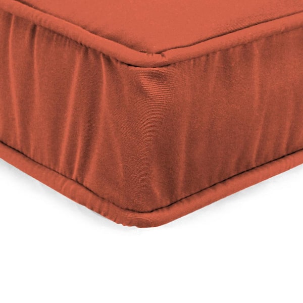 Jordan Manufacturing Outdoor Fabric by The Yard, Rust (Red)