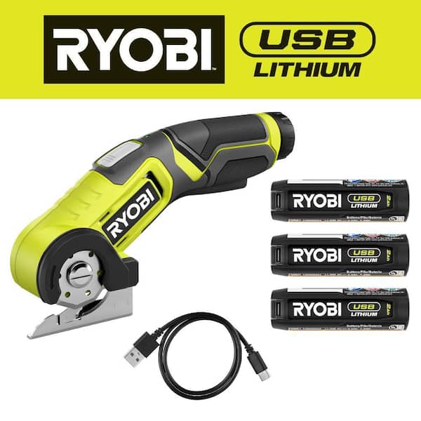 USB LITHIUM COMPACT LED FLASHLIGHT KIT - RYOBI Tools