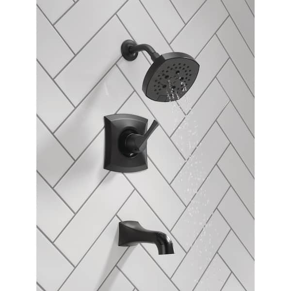 Delta Pierce Single-Handle 5-Spray Tub and Shower Faucet in