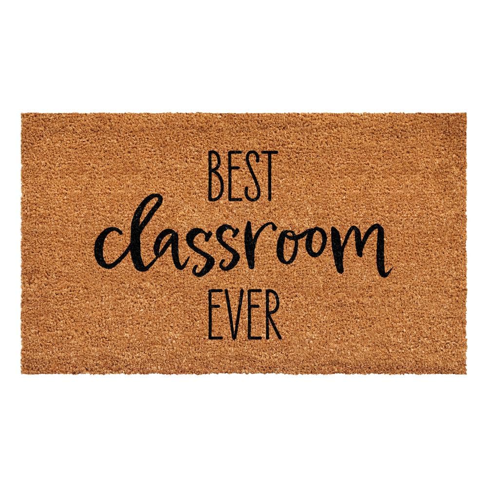 "Best Classroom Ever Doormat 17"" x 29""" price history on PriceWatchPro