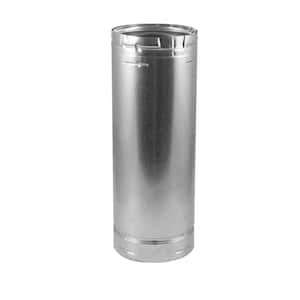 4 in. x 48 in. Type B Gas Vent Chimney Pipe