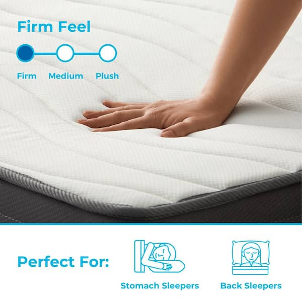 Plush short on sale queen mattress