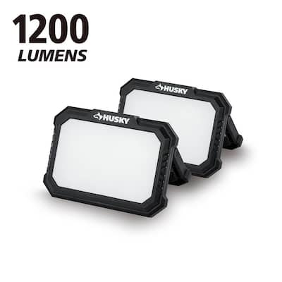BLACK+DECKER Rechargeable 600 Lumens 5-Watt LED Plus USB Lithium-Ion Camo  Hand-Held Portable Handheld Spotlight LIONLEDBC - The Home Depot