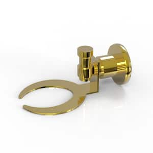 Washington Square Wall Mounted Soap Dish in Polished Brass