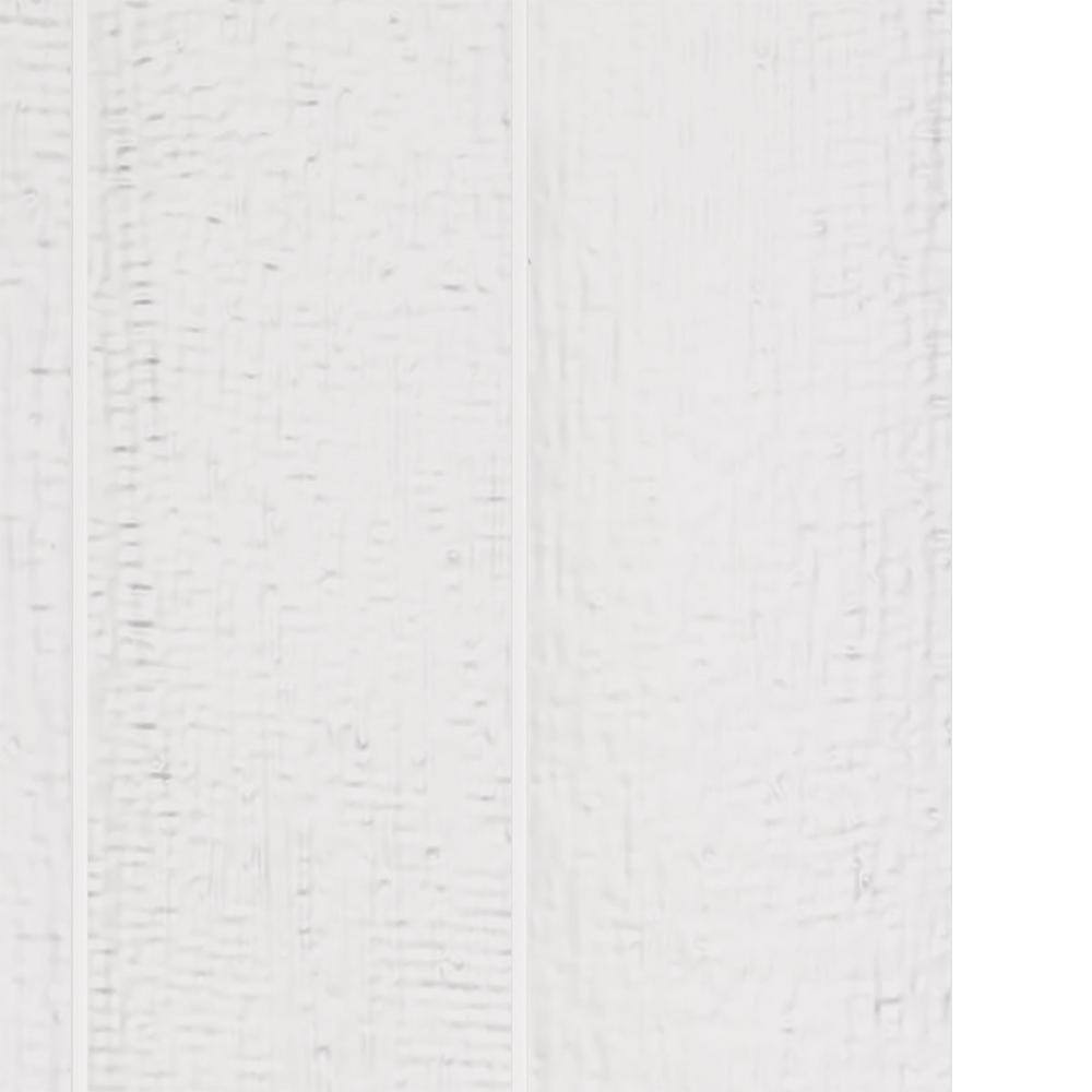 White Vinyl 73" Board and Batten Exterior Shutters