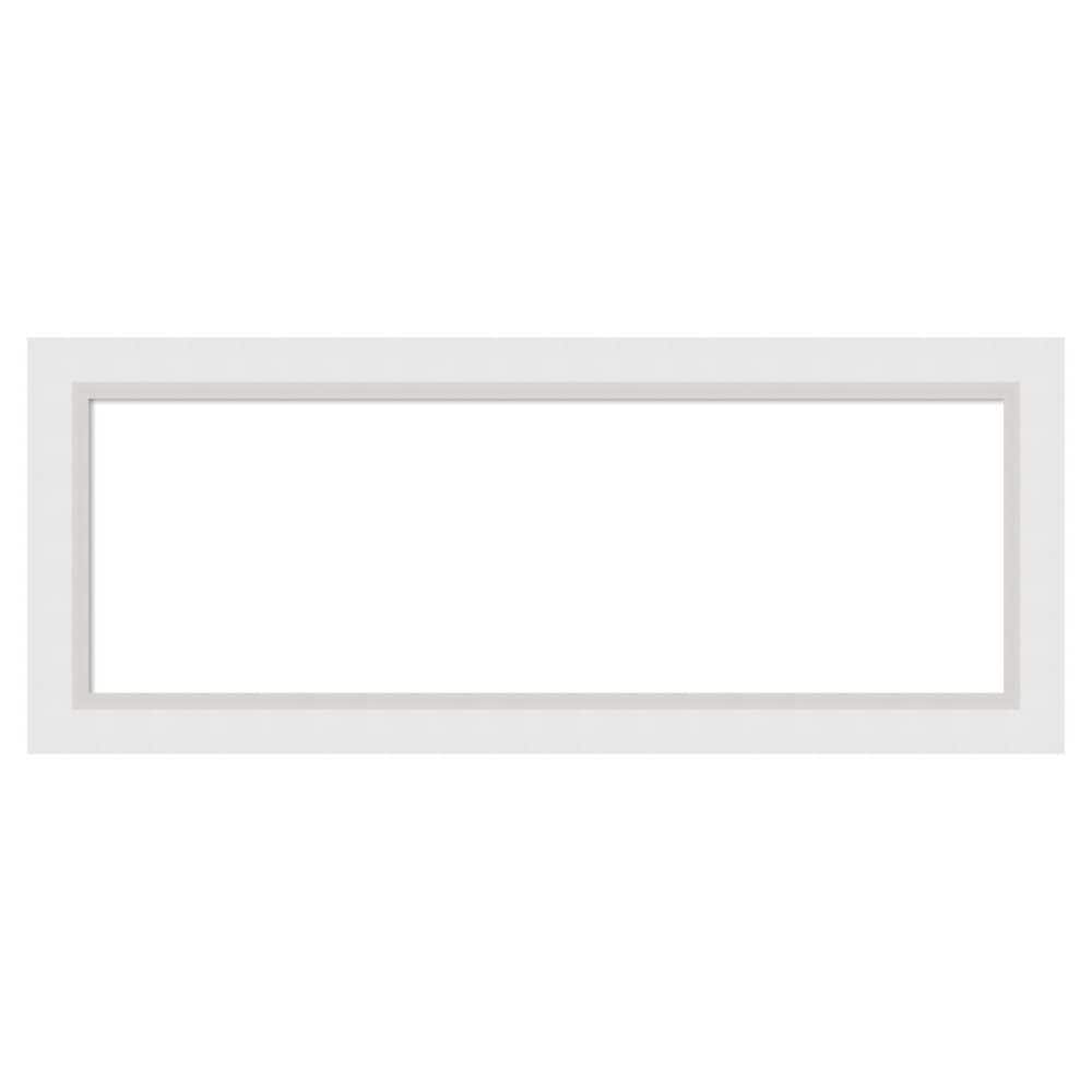 Blanco White 40 in. x 16 in. Wood Framed Dry Erase Magnetic Memo Board price history on PriceWatchPro