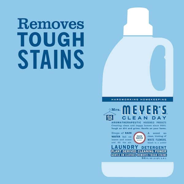 Rain Water Liquid Laundry Detergent, 64-Loads, 64 fl. fl.oz.