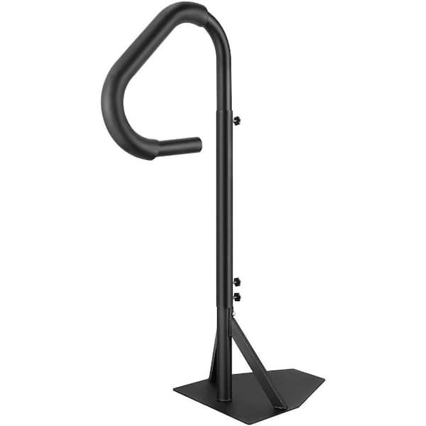 Hot Tub Handrail Spa Side Handrail with 48 in.-63 in. Adjustable Height for Above Ground Pool