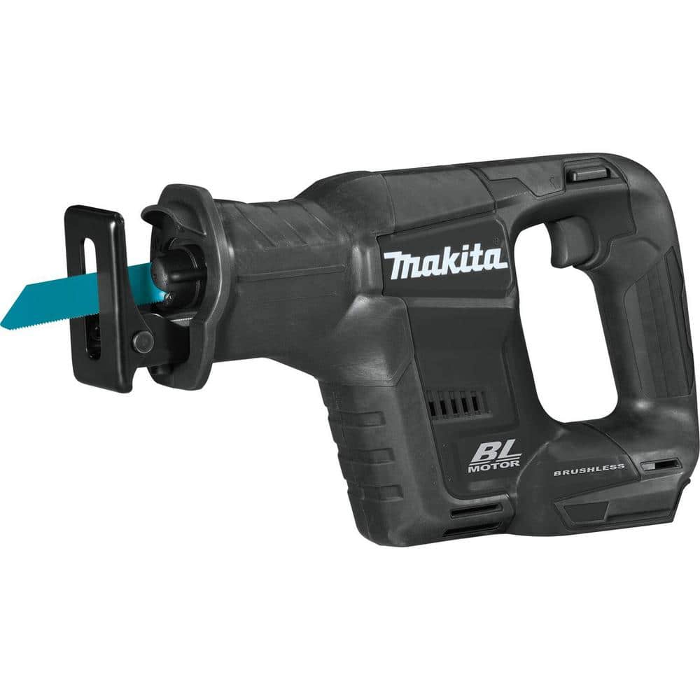 Makita 18V LXT Sub-Compact Lithium-Ion Brushless Cordless Variable Speed  Reciprocating Saw (Tool-Only) XRJ07ZB The Home Depot
