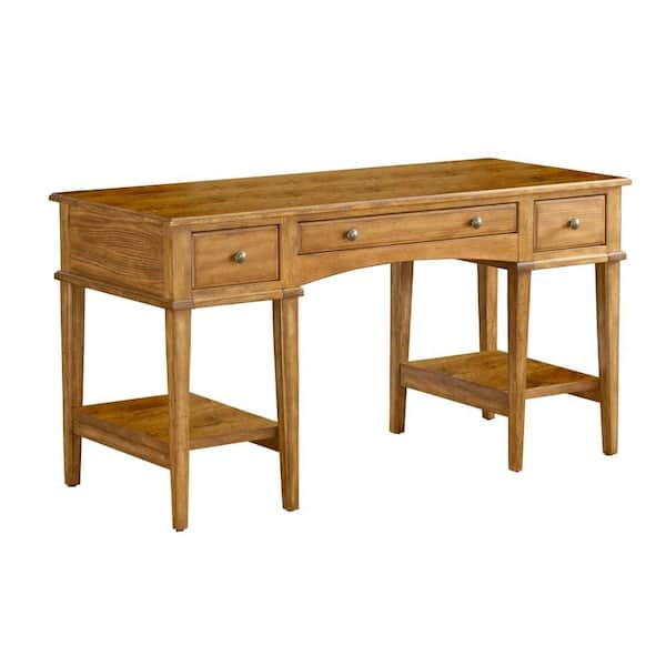 Hillsdale Furniture Gresham Medium Oak Traditional Desk