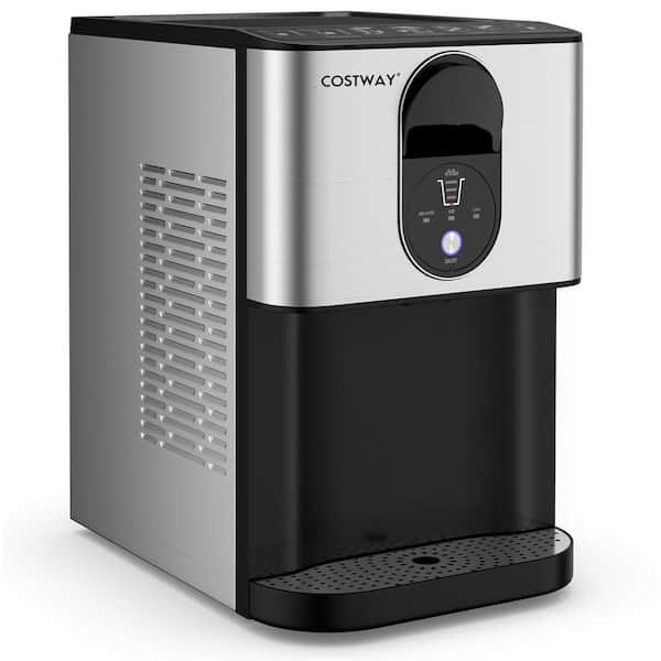 Fast Ice Maker 6 Minutes HiCOZY Countertop Ice Maker - Makes Ice In 6 ...