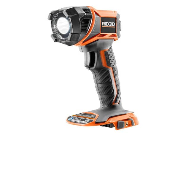 RIDGID - 18V Lithium-Ion Cordless 5-Tool Combo Kit with (2) 4.0 Ah Batteries, 18V Charger and Contractor's Bag