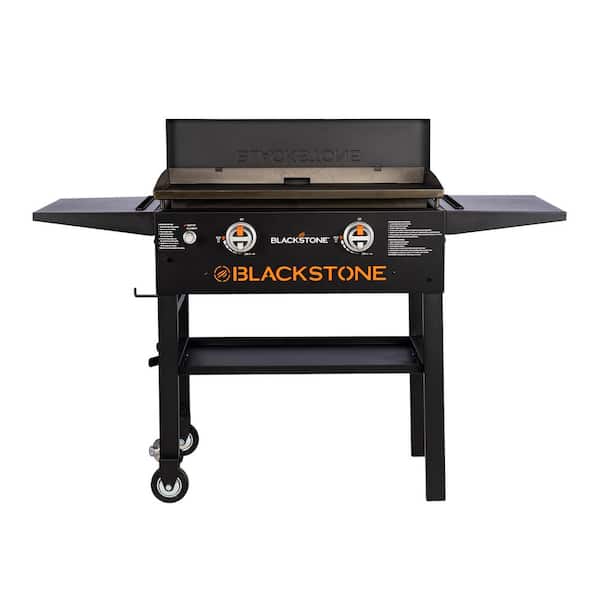 Blackstone Griddle Original 22-Inch 2-Burner Tabletop Propane Gas