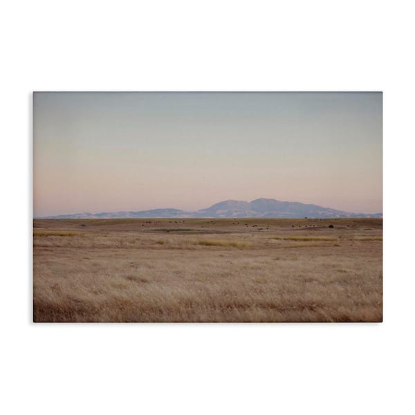 Stupell Industries Grizzly Island View by Crystal Lynn Collins Unframed Nature Graphic Art Print 16 in. x 24 in.
