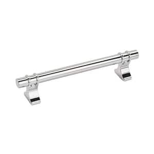 Davenport 5-1/16 in. (128mm) Classic Polished Chrome Bar Cabinet Pull