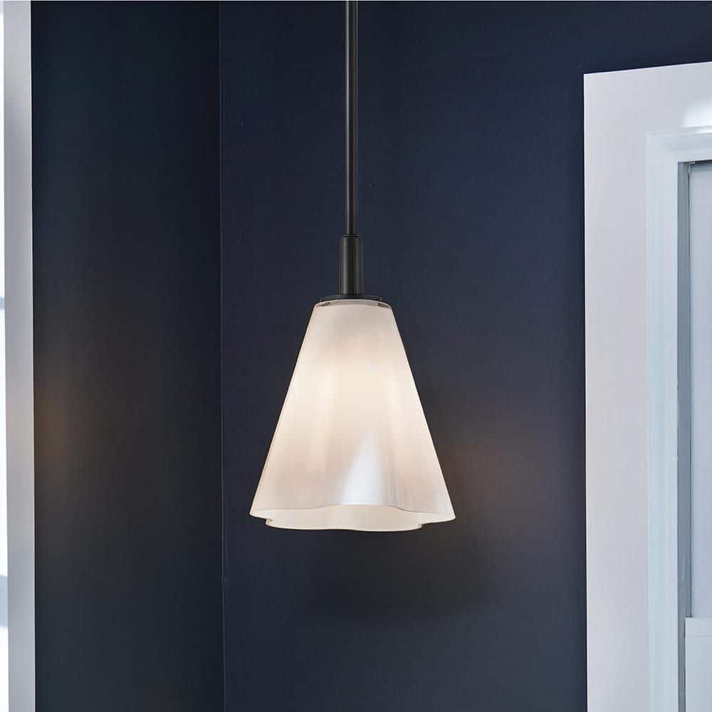 Honey 1-Light Black Pendant Light price history on PriceWatchPro