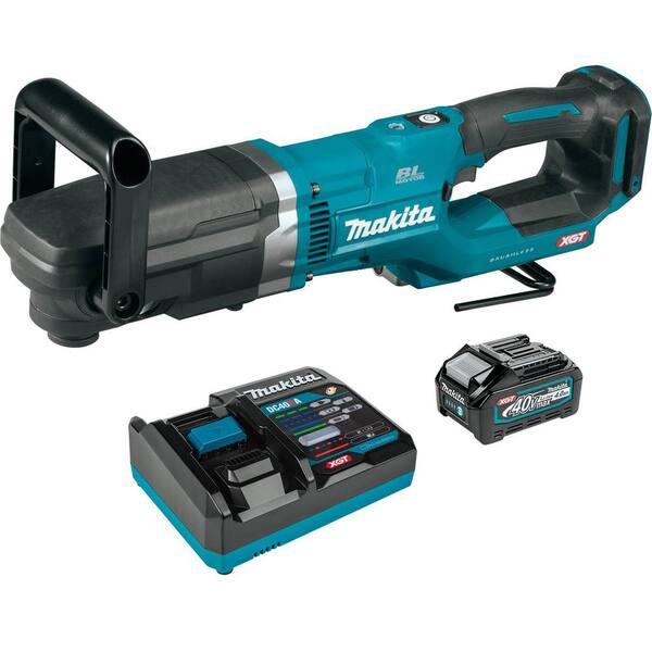 Makita 40V max XGT Brushless Cordless 7/16 in. Hex Right Angle Drill