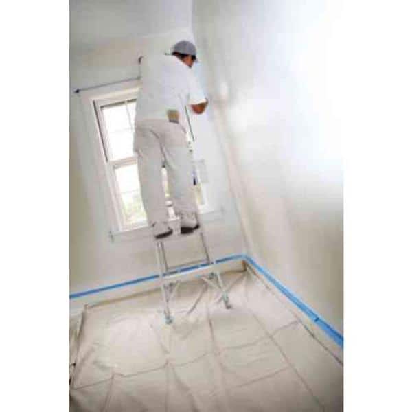 Everbilt 9 Ft x 12 Ft Canvas Drop Cloth 58531/4HD