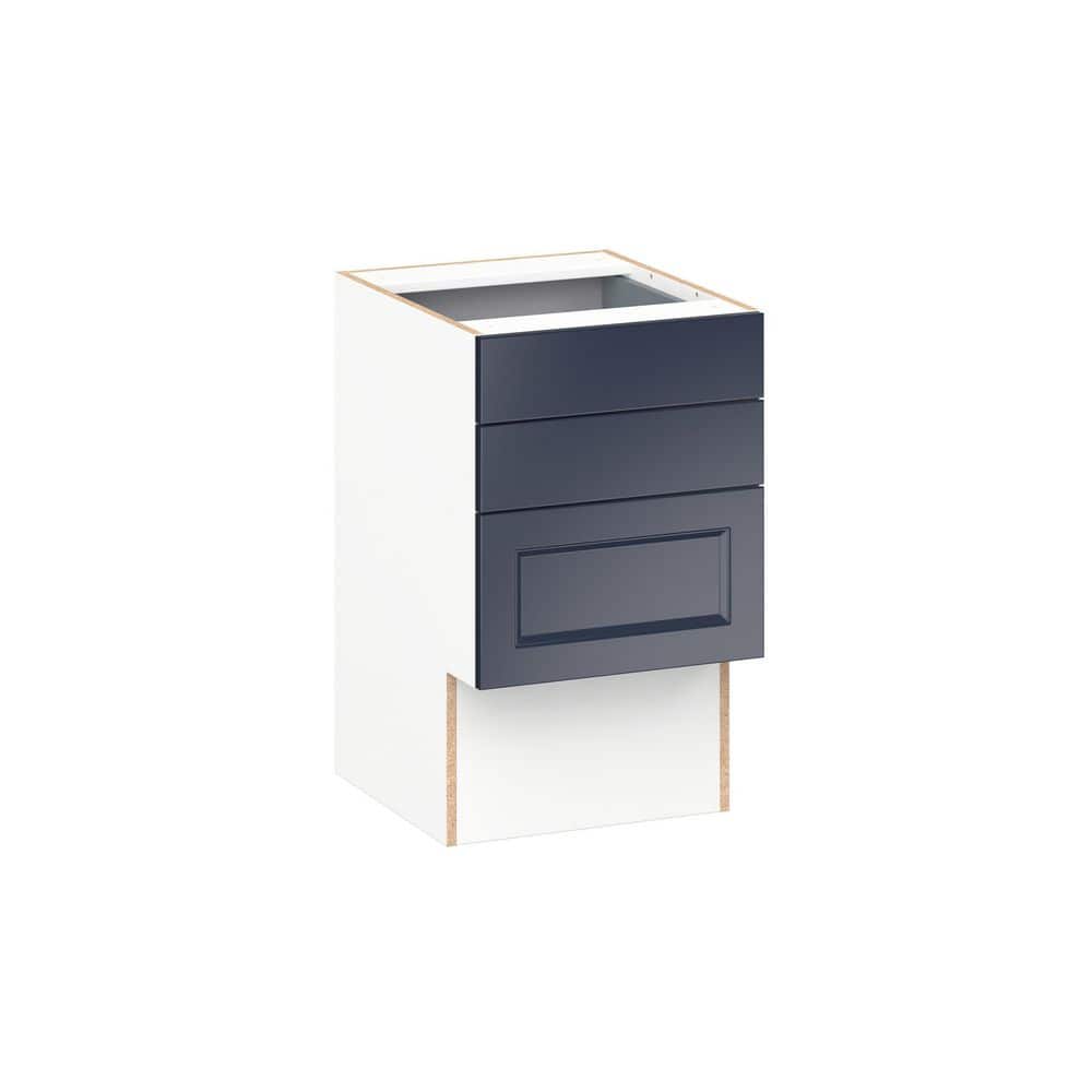 Laramie 18 in. W x 21 in. D x 30 in. H Assembled Accessible ADA Bath Drawer Base Kitchen Cabinet in Painted Blue price history on PriceWatchPro