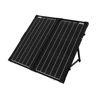 ACOPower 120-Watt Foldable Suitcase OffGrid Solar Panel Kit HY-LTK ...