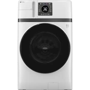 Profile 4.6 cu. ft. Smart UltraFast Electric Washer and Dryer Combo in White with Ventless Heat Pump Technology