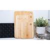 at Home 3-Piece Cutting Board Set, Light Grey