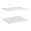 ClosetMaid Impressions White Shelves for 25 in. W Impressions Tower (2 ...