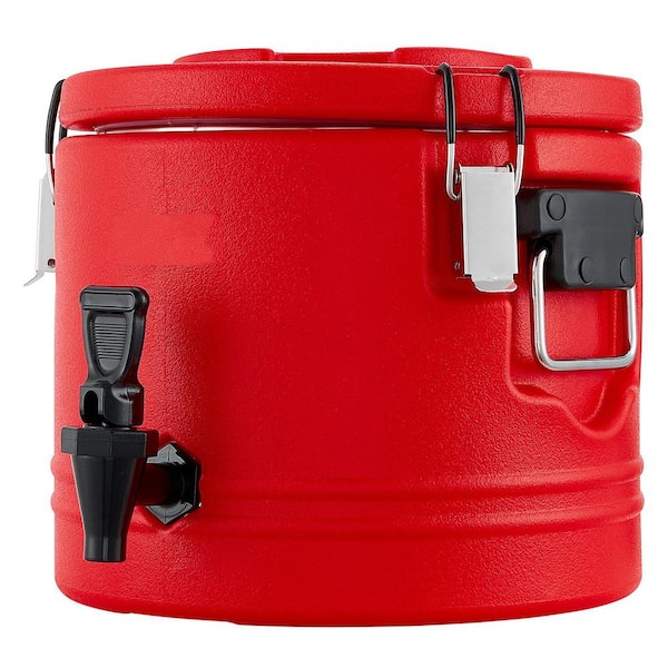 304 Stainless Steel 2.2 Gal. /8L Insulated Beverage Dispenser with Spigot, Thermal Drink Server for Tea, Coffee, Outdoor