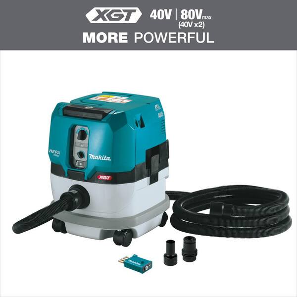 thumbnail image 2 of Makita XCV25ZUX 36V Cordless HEPA Dust Extractor - 4 Gallon Dry Vacuum (Tool Only) 2 of 10