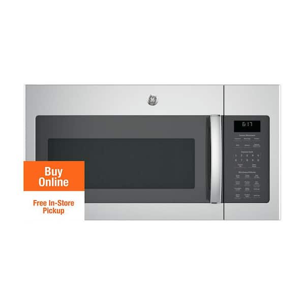 1.7 cu. ft. Over the Range Microwave with Sensor Cooking in Stainless Steel