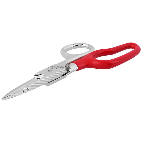 Milwaukee Electrician Scissors with Extended Handle 48-22-4049