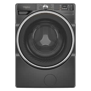 5.0 cu. ft. Front Load Washer in Volcano Black with Fresh Flow Vent System